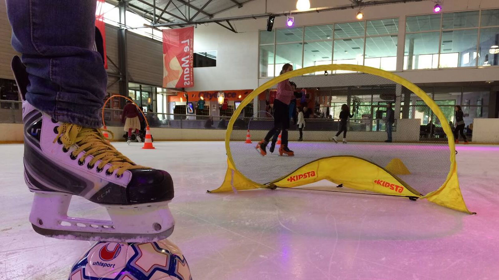 Patinoire City GLACE