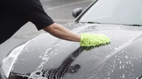 Lavage de votre voiture